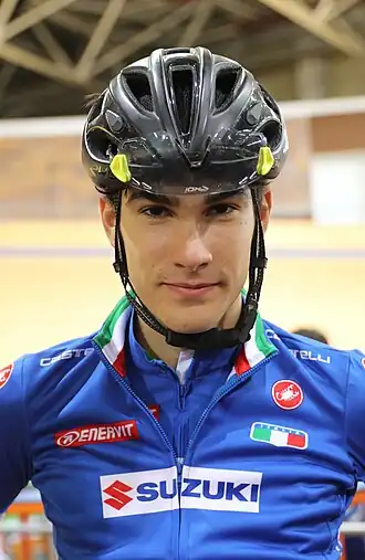 Zambanini in 2019