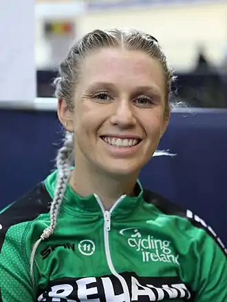 Shannon McCurley in 2019