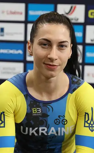 Olena Starikova in 2019