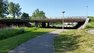 Drostenburgbrug (mei 2020)