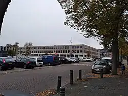 Schoolgebouw van Evers en Sarlemijn (oktober 2020)
