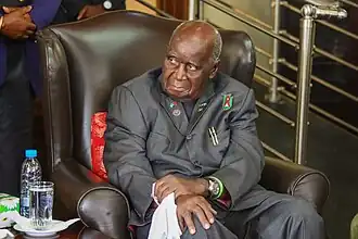 Kaunda in 2020