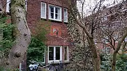 Tegelwerk in Linnaeushof 95 (2020)