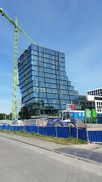 Terrace Tower in aanbouw (mei 2020)