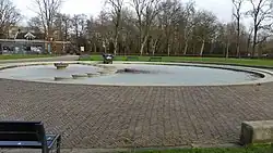 Waterspeelplaats Vondelpark