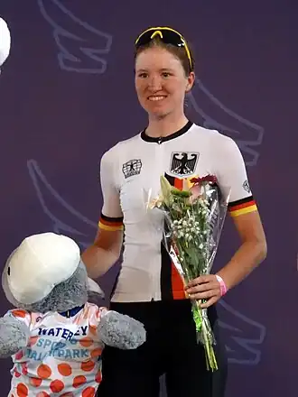 Riedmann in de Watersley Ladies Challenge 2020