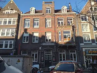 Westerstraat 106, Amsterdam (oktober 2020)