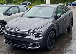 Citroën C4, derde generatie (2020-2024)