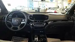 Honda Passport, interieur