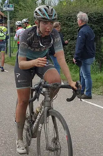Rijnbeek op de 4e etappe van de Simac Ladies Tour (2021)