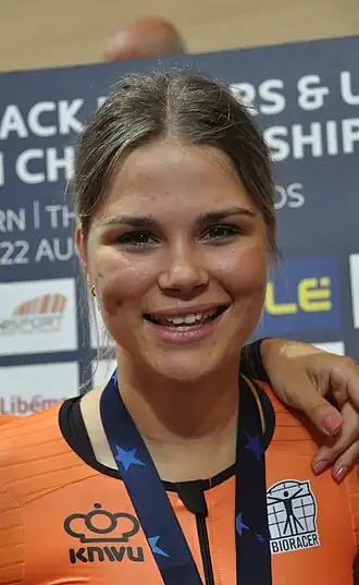 Van der Hulst in 2023.