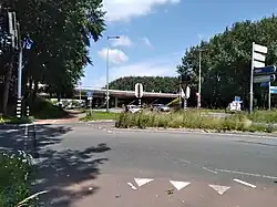 Verlengde Stellingweg met aansluiting Rijksweg 10 (juli 2021)