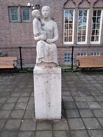 Moeder en kind (februari 2021)