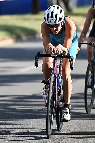 Barthelemy tijdens het EK te München in 2022.