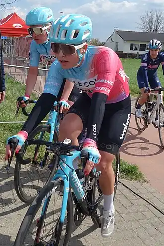 April Tacey na de Amstel Gold Race 2022