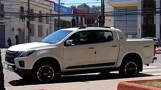 Een Chevrolet Colorado uit 2022