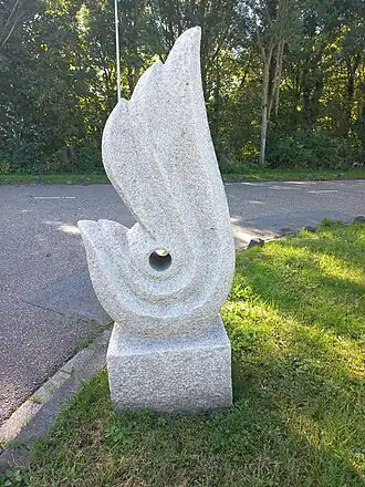 Beeld van onbekende kunstenaar (oktober 2022)