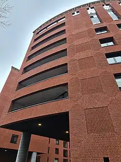 Metselwerk centraalbouw