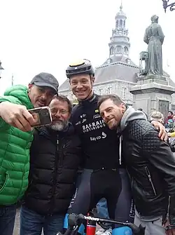 AGR 2023: Jonathan Milan aan de start in Maastricht