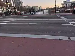 Berlagebrug zonder rails (december 2023)