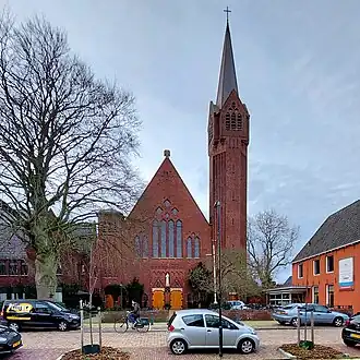 de kerk in 2023