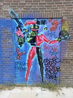 Muurschildering (mei 2023)