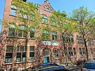 Lucia Marthas aan Rustenburgerstraat, Amsterdam