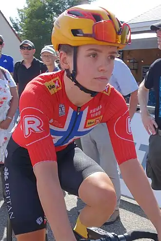 Susanne Andersen in de Noorse kampioenstrui (2023)