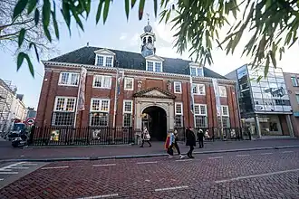 Stedelijk Museum Breda in het Oudemannenhuis