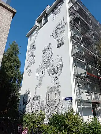 Friends part 1Spinozahof, Amsterdam