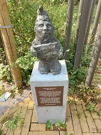 Kabouterstandbeeld (augustus 2024)