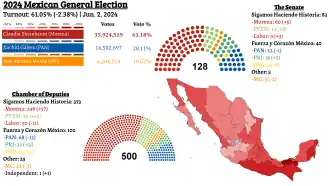 Resultaten van de verkiezingen van 2024