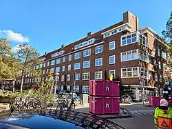 Paramariboplein 54-60 van Van der Mey (oktober 2024)