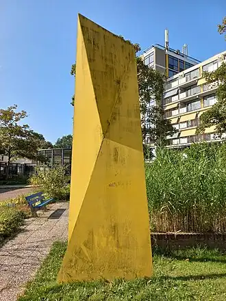 Signalerend object vanaf de straat (augustus 2024)