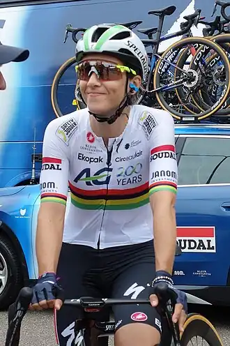 Kim Le Court in de Tour de France Femmes 2024