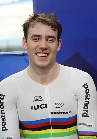 Pedersen bij de EK van 2024