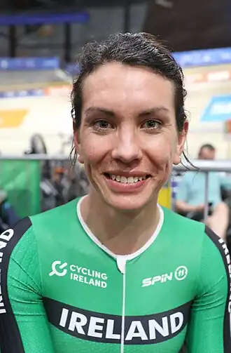 Murphy bij de EK van 2024.