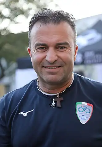 Quaranta in 2024 als trainer bij de EK baanwielrennen voor junioren en beloften