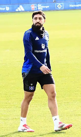 Pherai met Hamburger SV in 2025