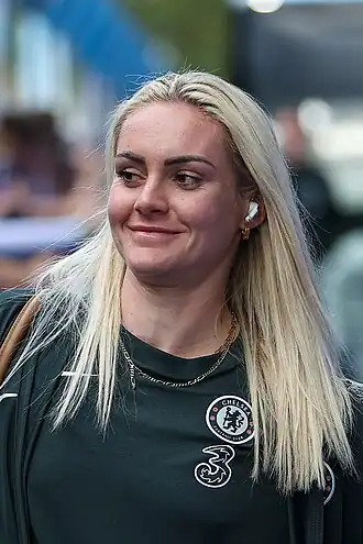 Carpenter bij Chelsea FC in 2025