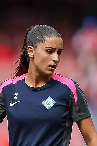 Fernández bij London City Lionesses in 2025