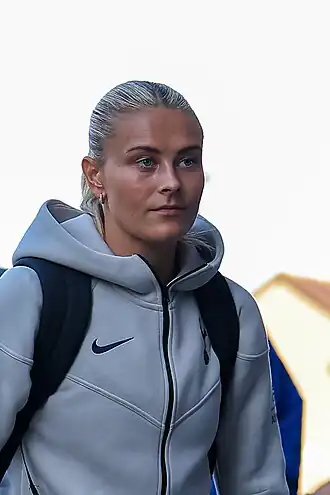 Nildén bij Tottenham Hotspur FC in 2025