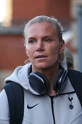 Rybrink bij Tottenham Hotspur FC in 2025