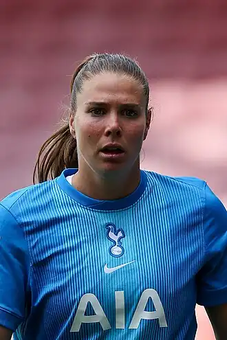 Kop bij Tottenham Hotspur FC in 2025