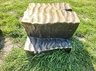 Rotsvast met strandpatronen (juni 2025)