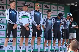 Ploegenpresentatie bij de Ronde van Groot-Brittannië, 2025