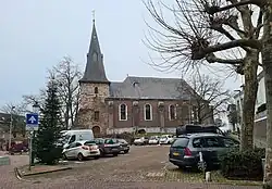 Overzicht vanaf kerkplein