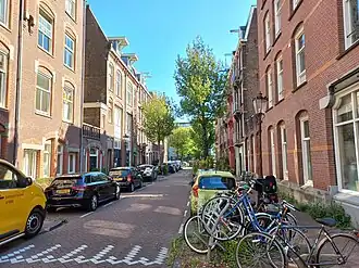Van Alphenstraat, Amsterdam (augustus 2025)