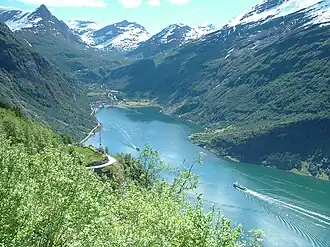 Geirangerfjord