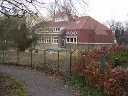 Het 'Schip van Blaauw' te Wageningen (C.J. Blaauw).